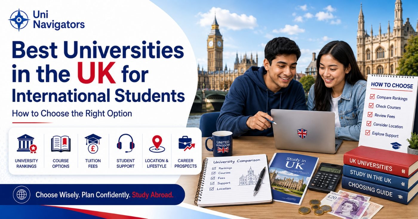 Best Universities in UK for International Students: How to Choose the Right Option