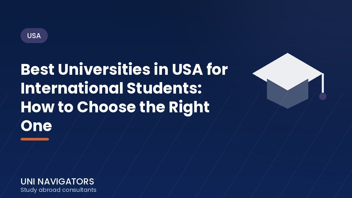 Best Universities in USA for International Students: How to Choose the Right One