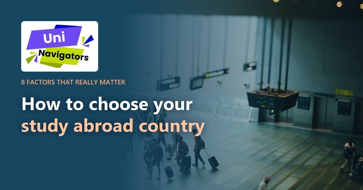 How to Choose a Study Abroad Country: 8 Key Factors
