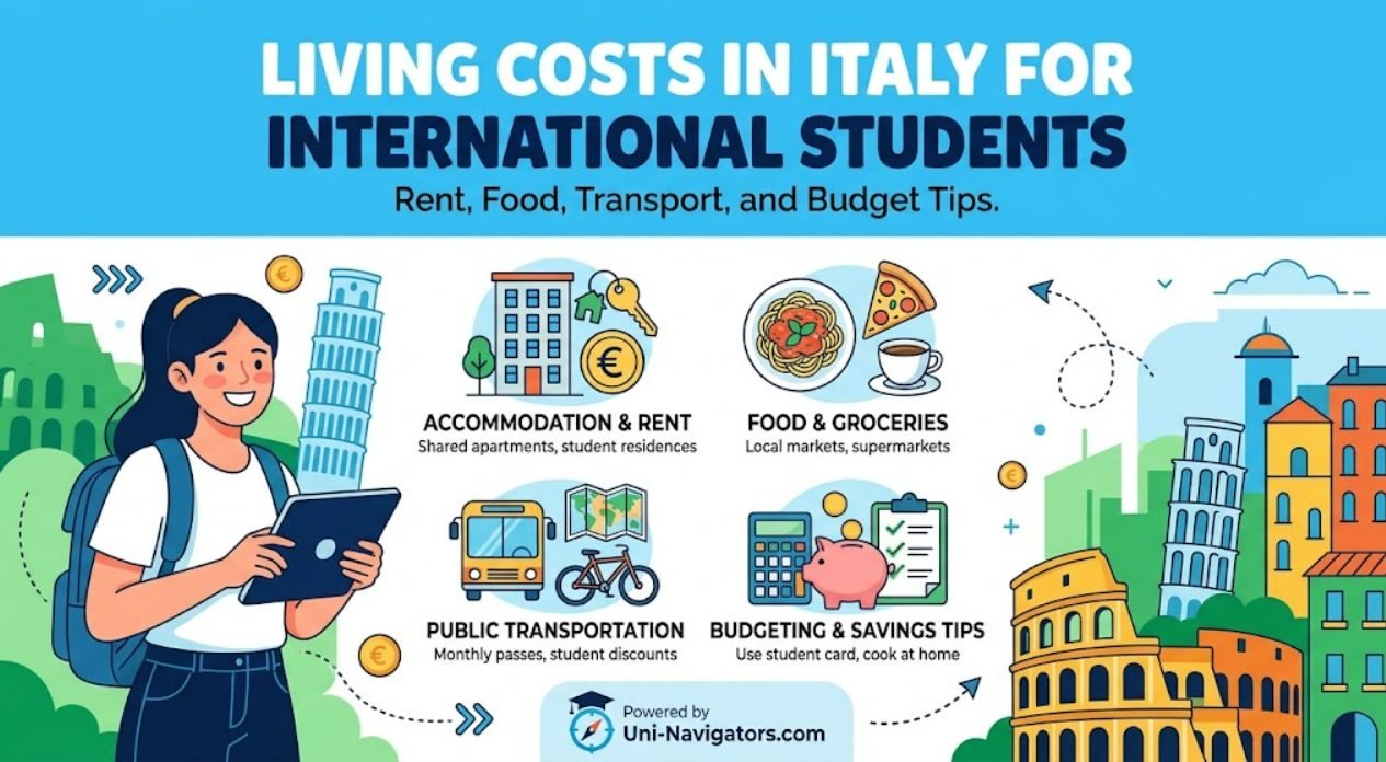 Living Costs in Italy for International Students (2025/2026 Breakdown)