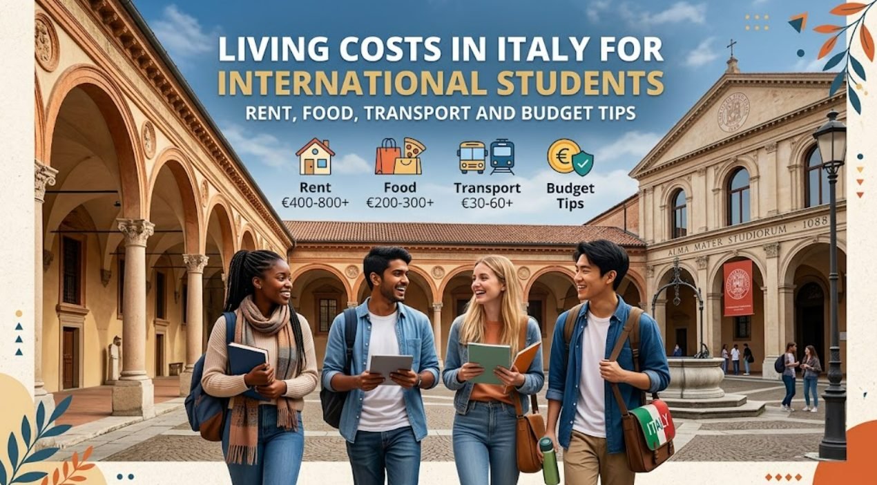 Living Costs in Italy for International Students: Rent, Food, Transport, and Practical Budget Tips