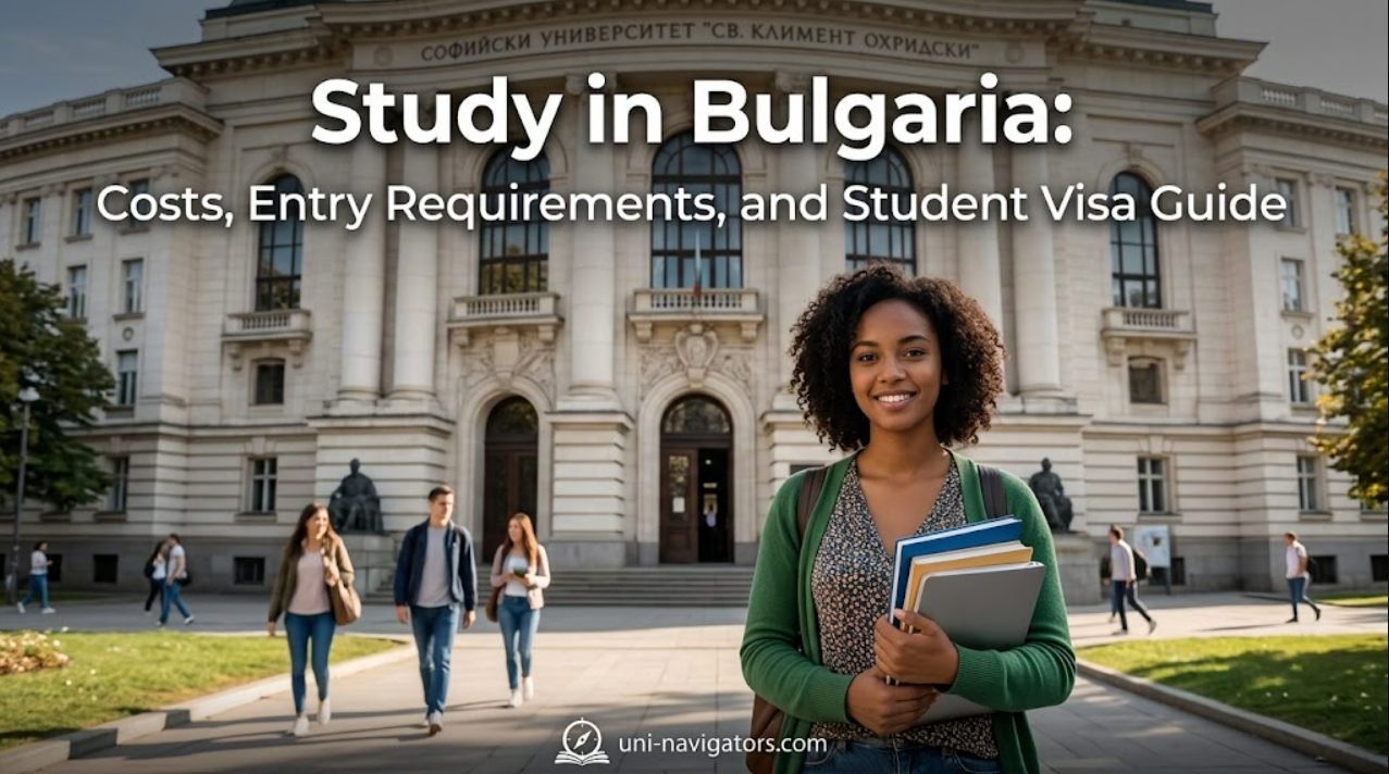 Study in Bulgaria: Costs, Entry Requirements, and Student Visa Guide