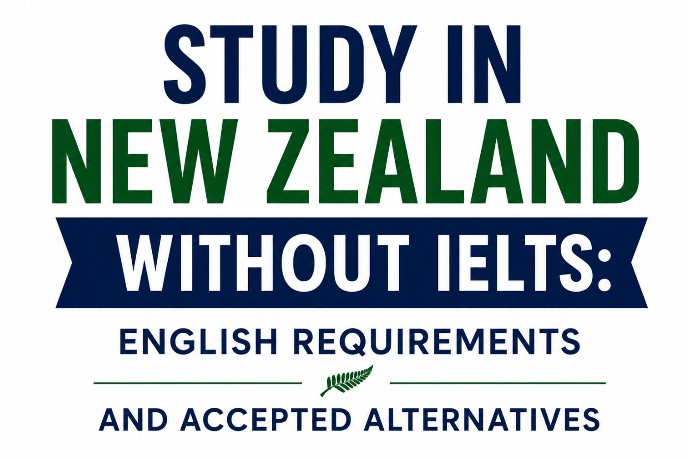 Study in New Zealand Without IELTS: English Requirements and Accepted Alternatives