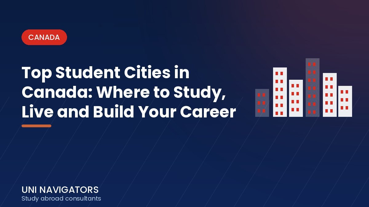 Top Student Cities in Canada: Where to Study, Live and Build Your Career