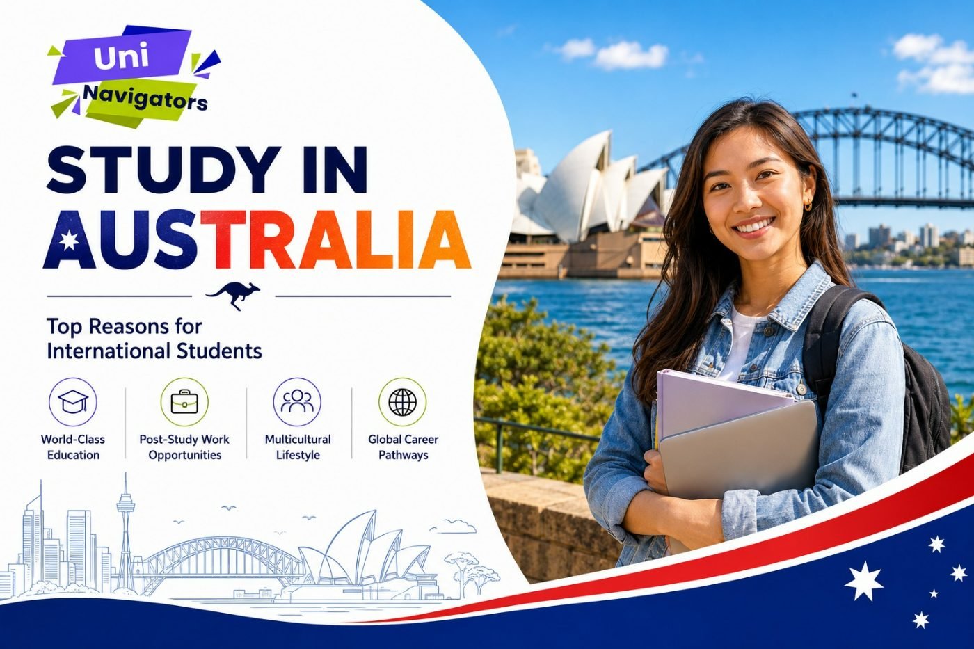 Why Study in Australia? Top Reasons International Students Choose Australia for Higher Education