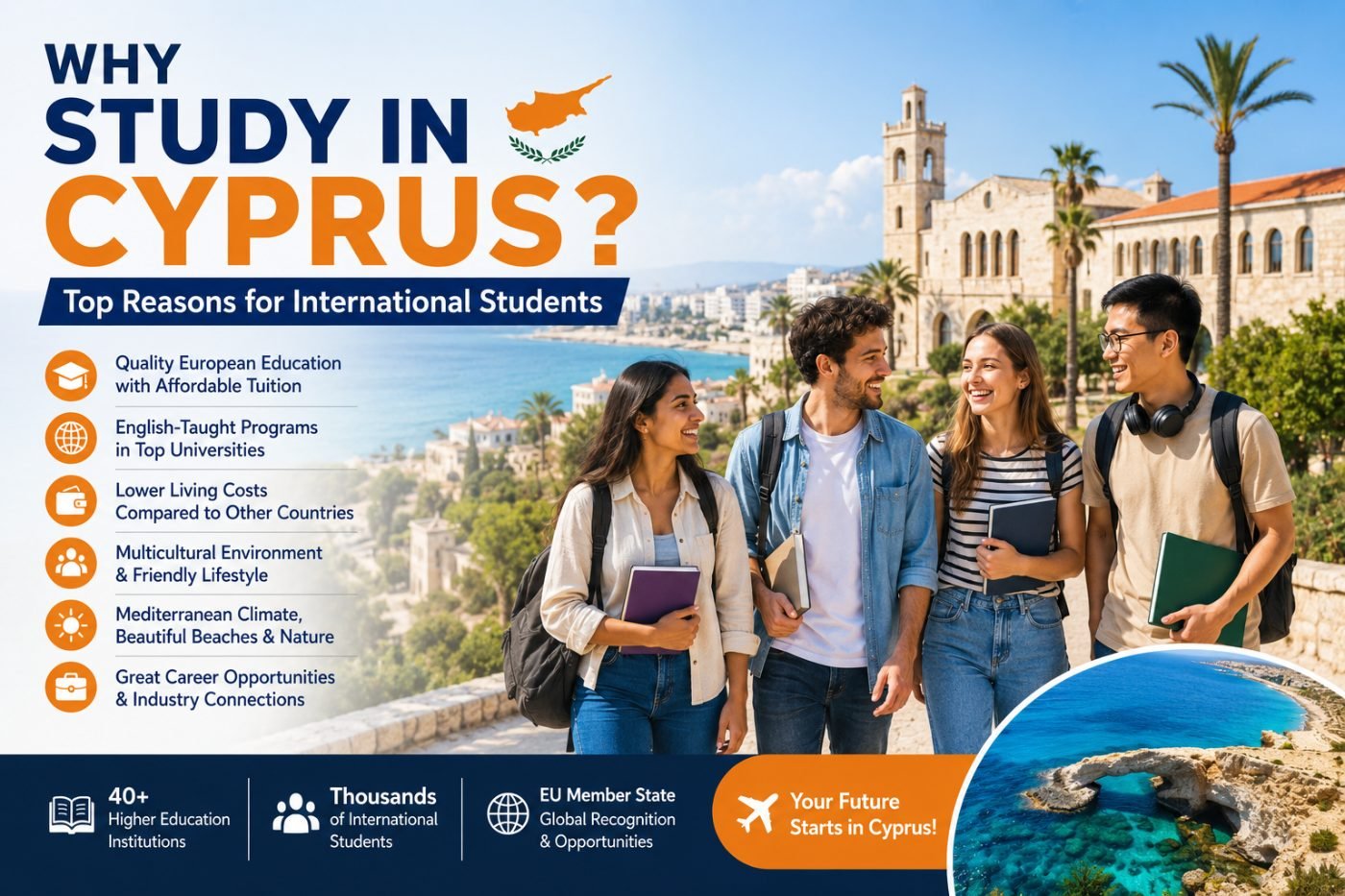 Why Study in Cyprus? Top Reasons for International Students
