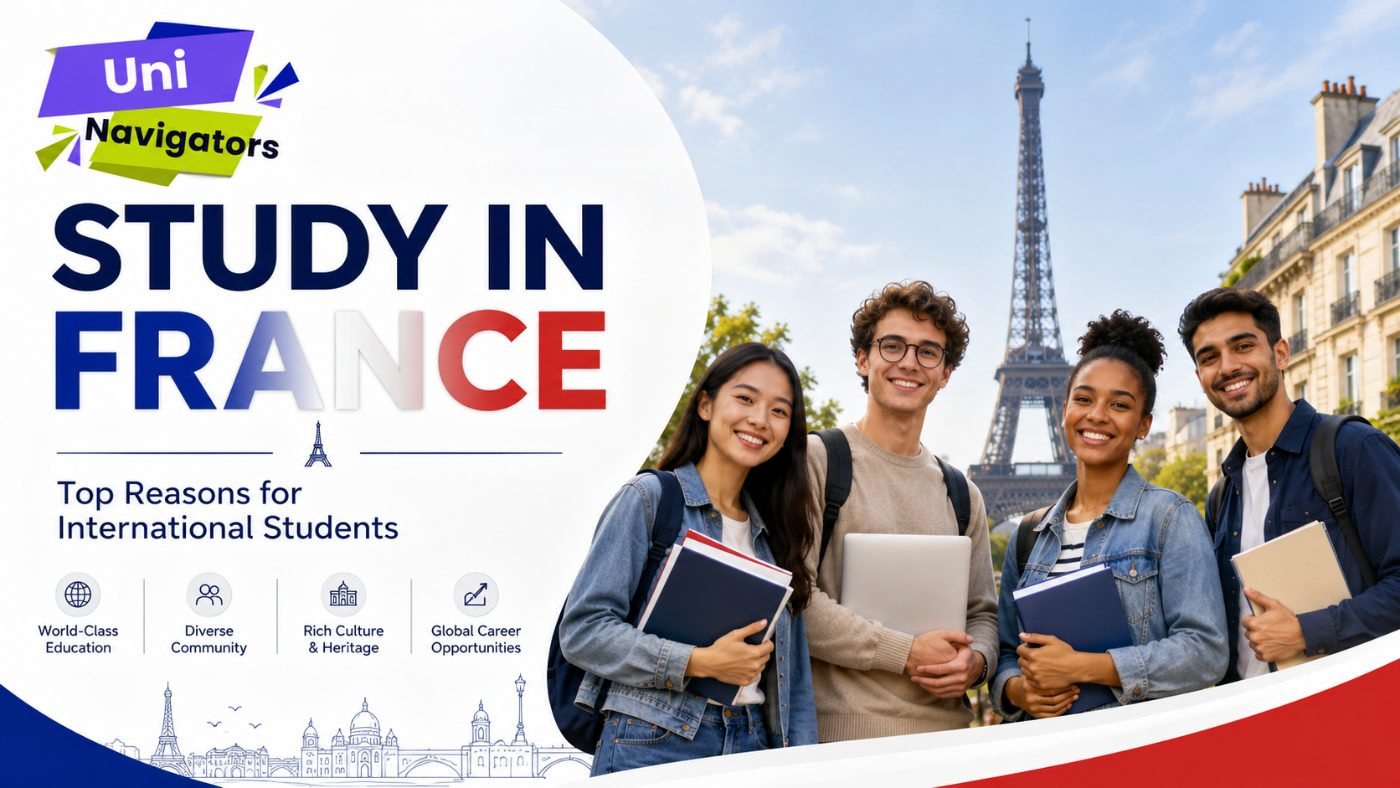 Why Study in France? Top Reasons International Students Choose France for Higher Education