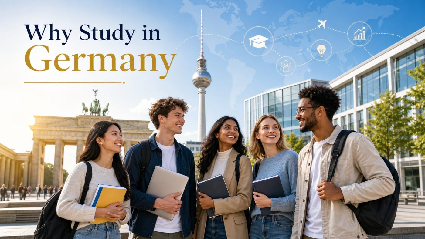 Why Study in Germany? Top Reasons for International Students