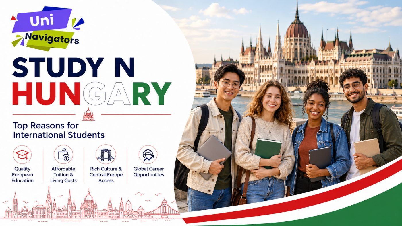 Why Study in Hungary? Top Reasons International Students Choose Hungary for Higher Education