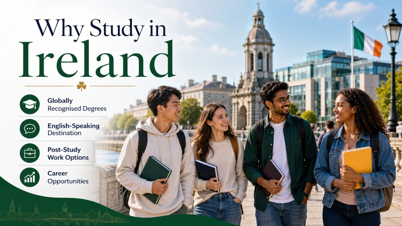 Why Study in Ireland? Top Reasons for International Students