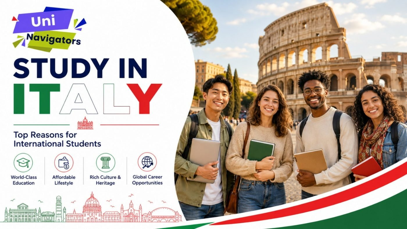 Why Study in Italy? Top Reasons International Students Choose Italy for Higher Education