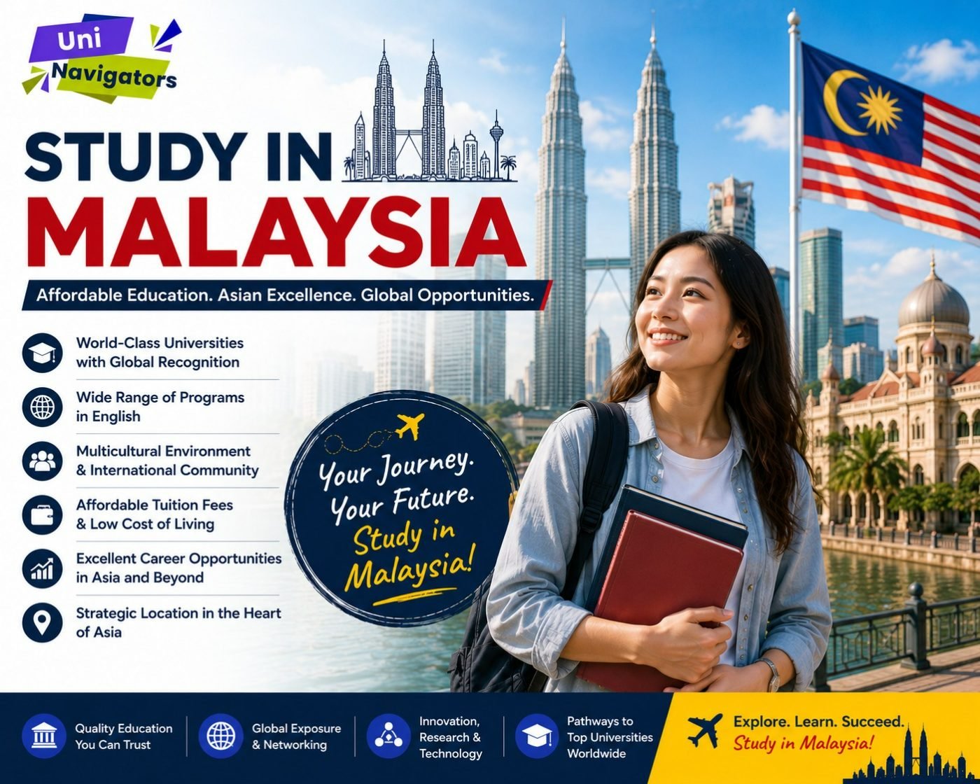 Why Study in Malaysia? Top Reasons International Students Choose Malaysia for Higher Education