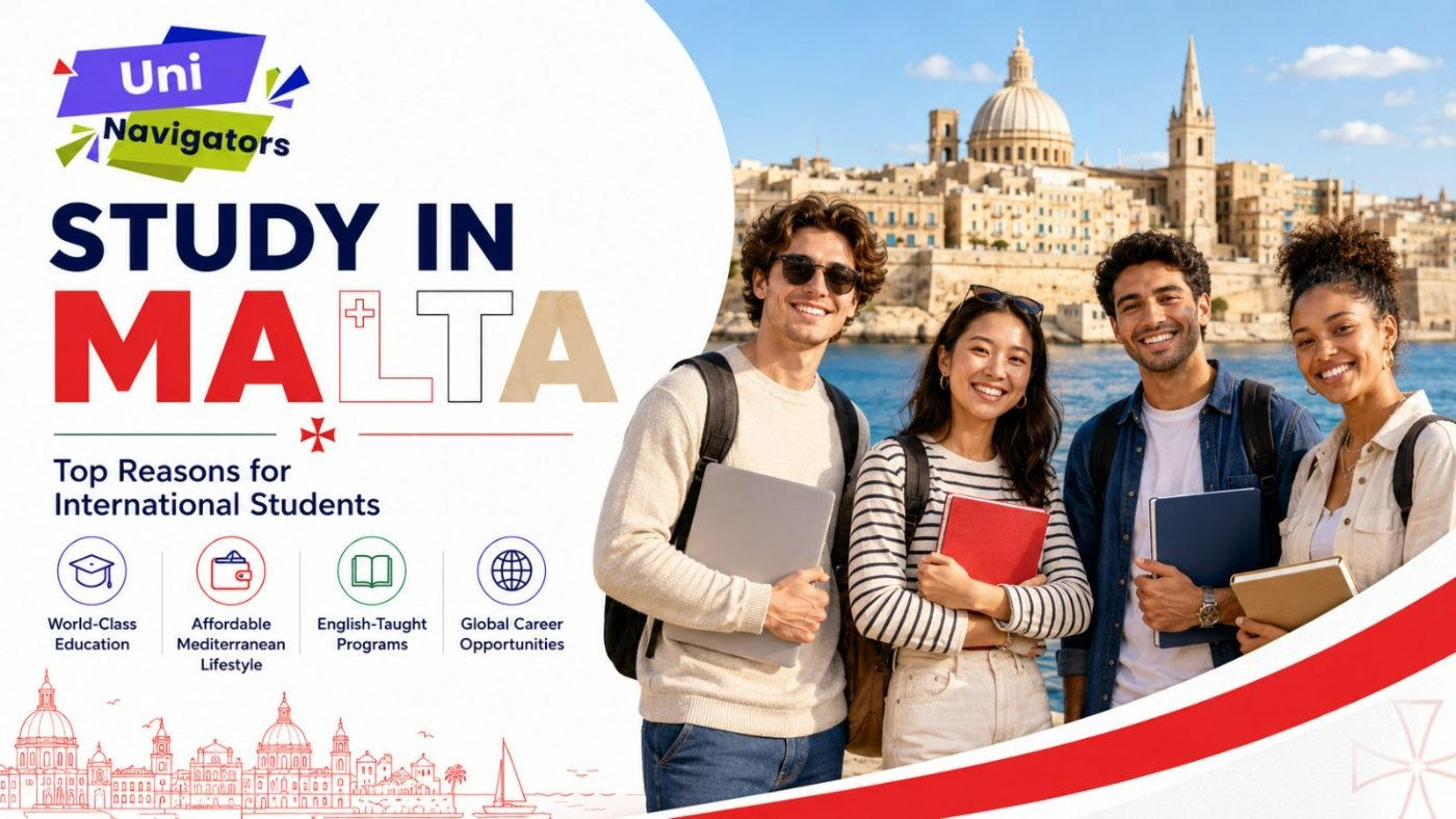 Why Study in Malta? Top Reasons International Students Choose Malta for Higher Education