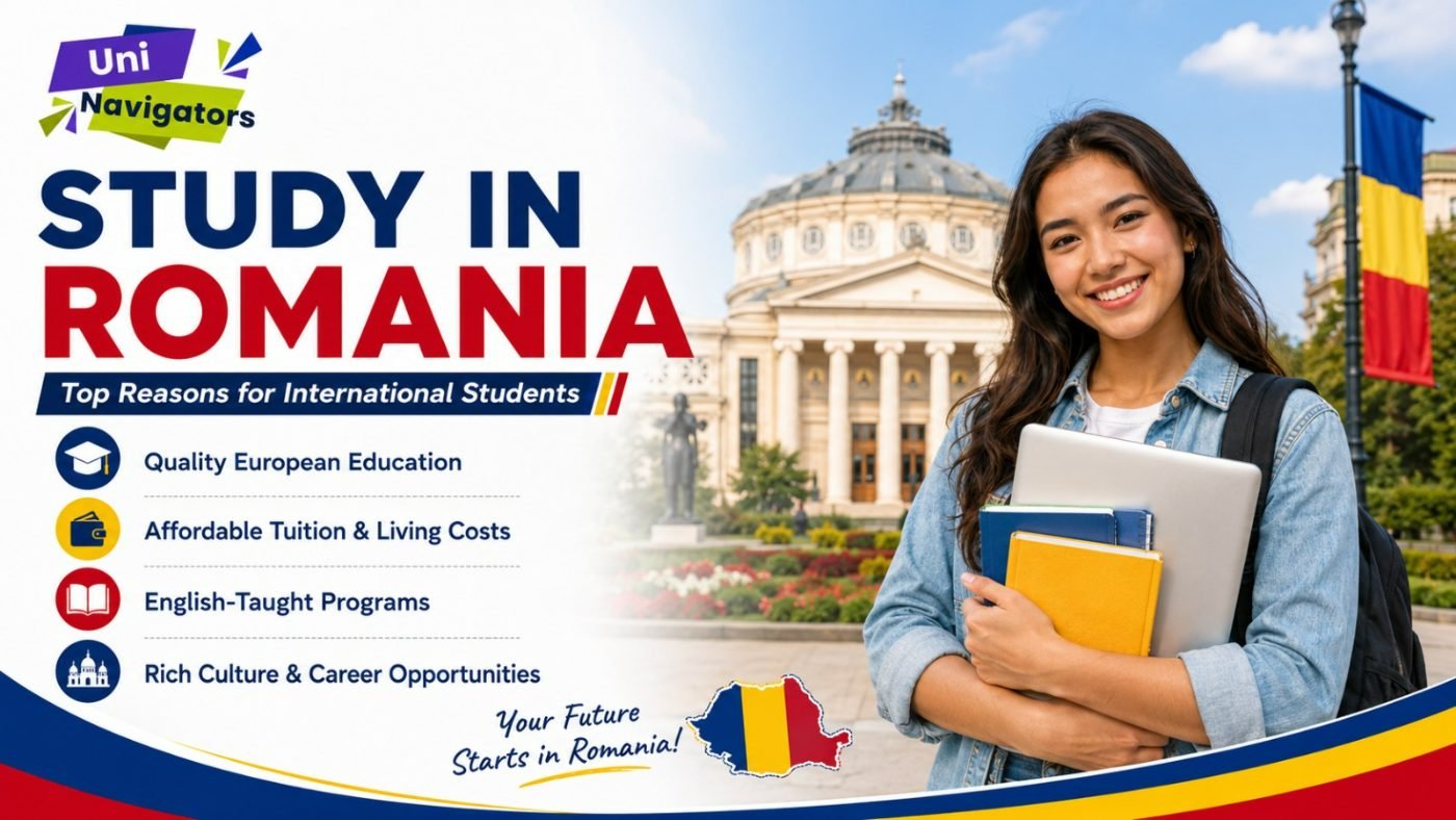 Why Study in Romania? Top Reasons International Students Choose Romania for Higher Education