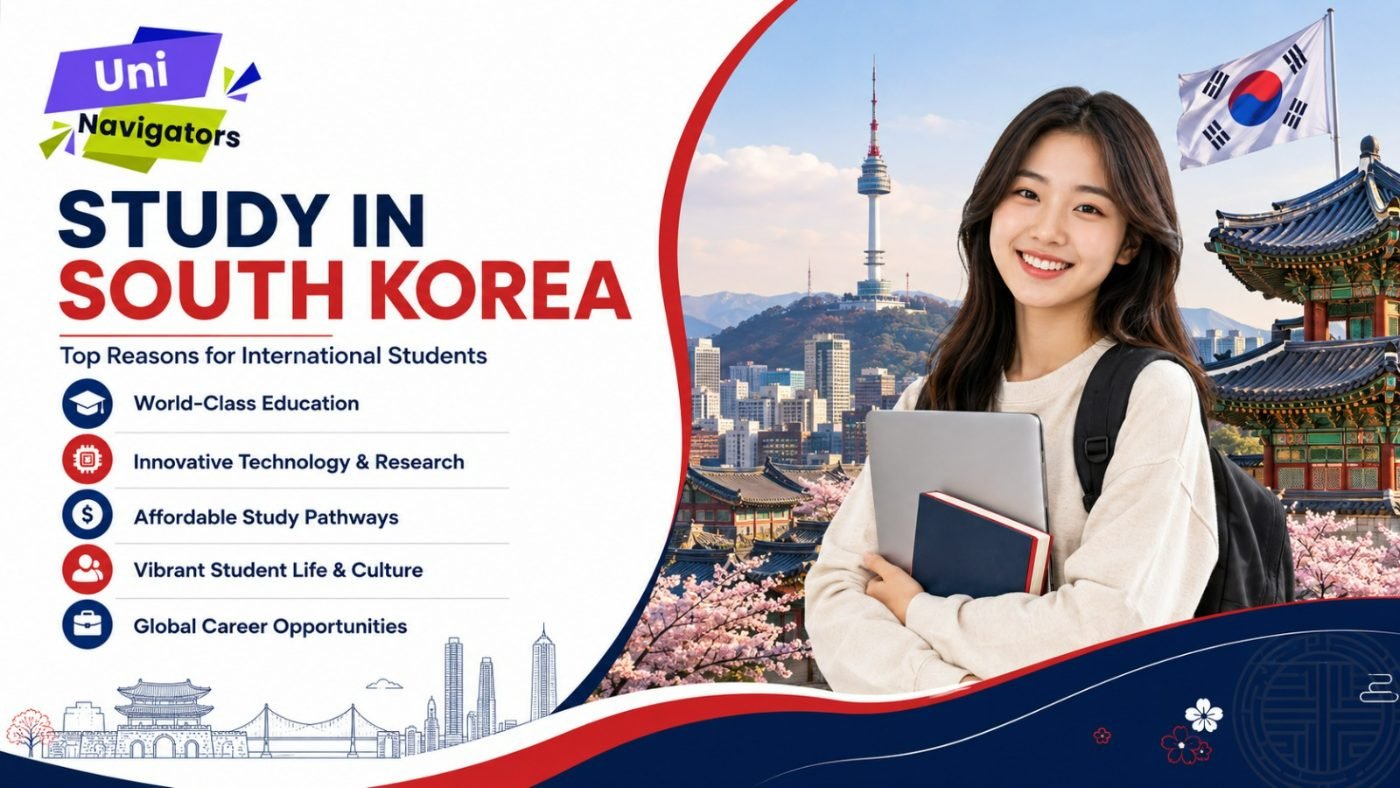 Why Study in South Korea? Top Reasons International Students Choose South Korea for Higher Education