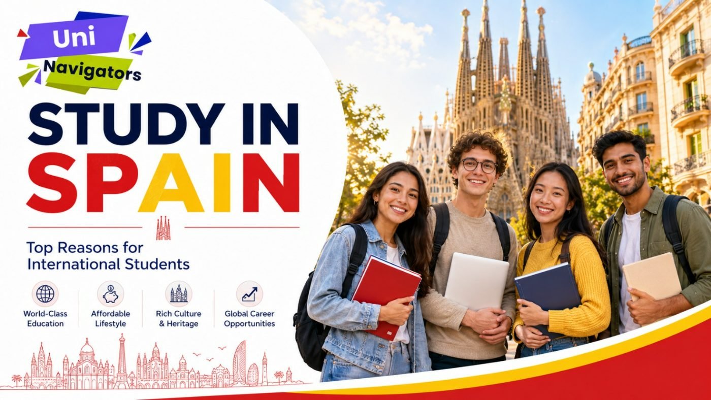Why Study in Spain? Top Reasons International Students Choose Spain for Higher Education
