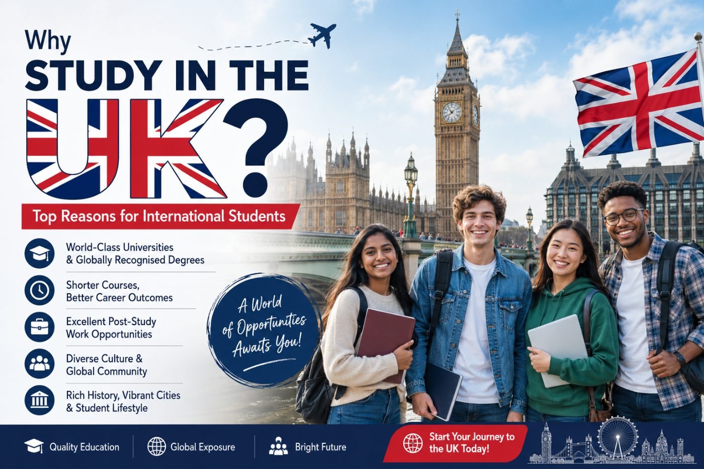 Why Study in the UK? Top Reasons for International Students