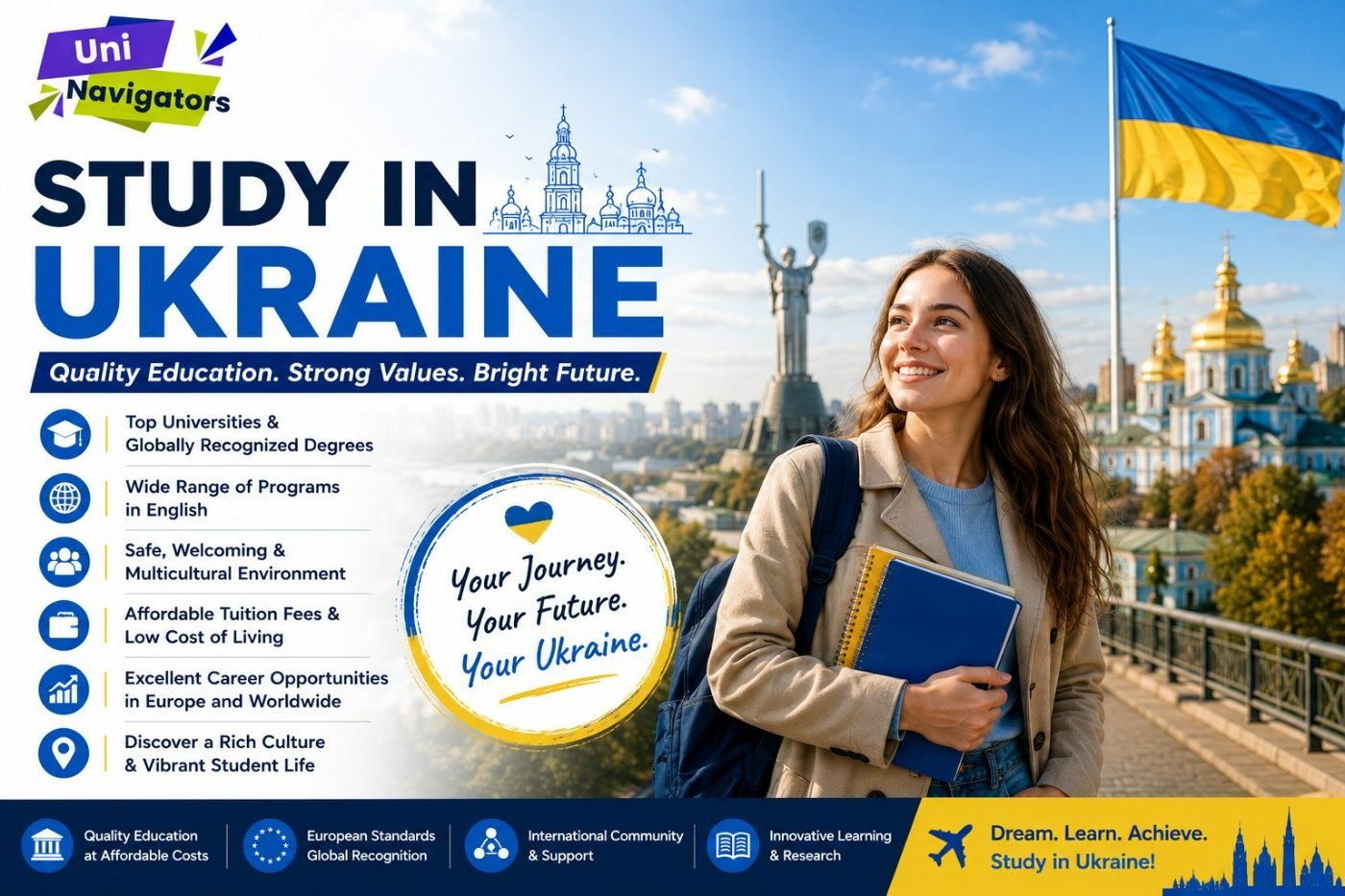 Why Study in Ukraine? Top Reasons International Students Choose Ukraine for Higher Education