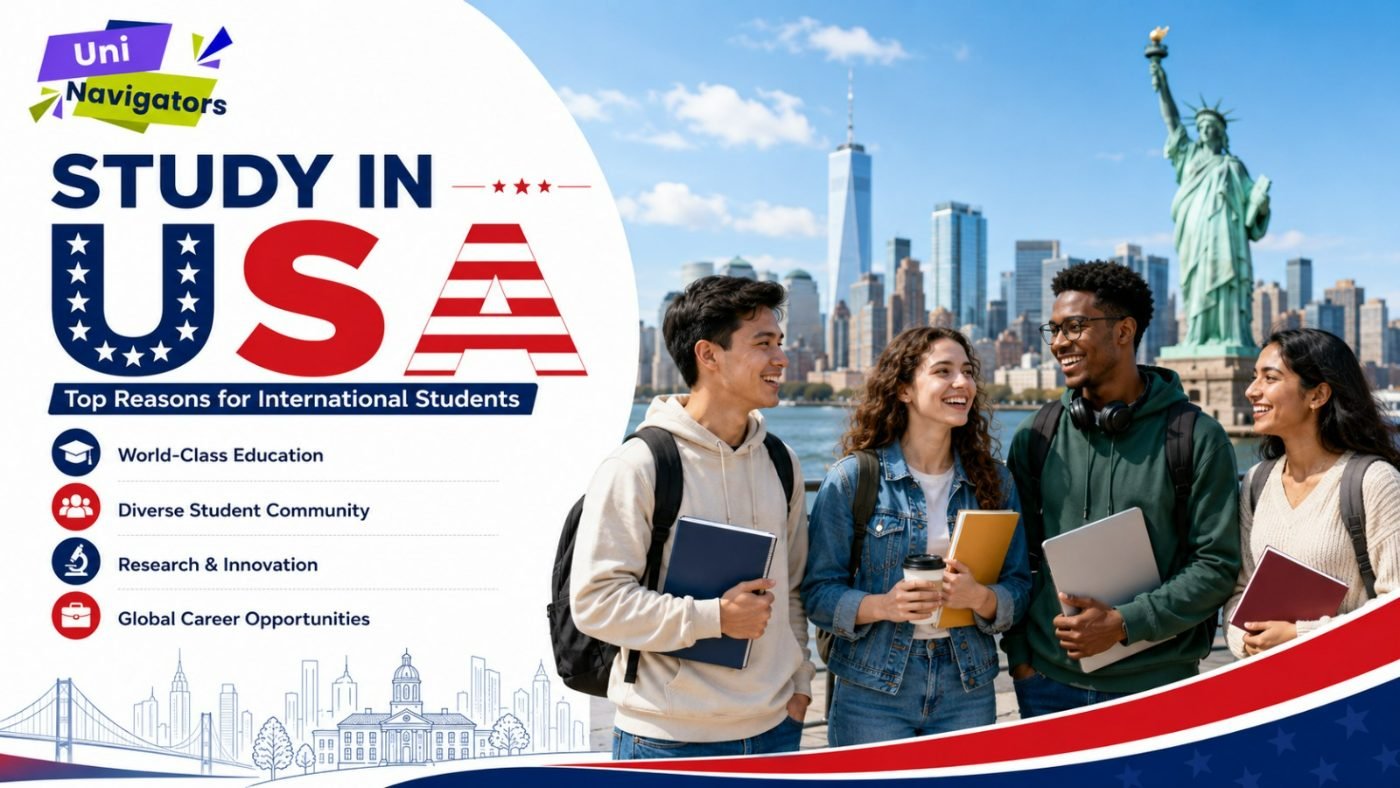 Why Study in the USA? Top Reasons International Students Choose the United States for Higher Education