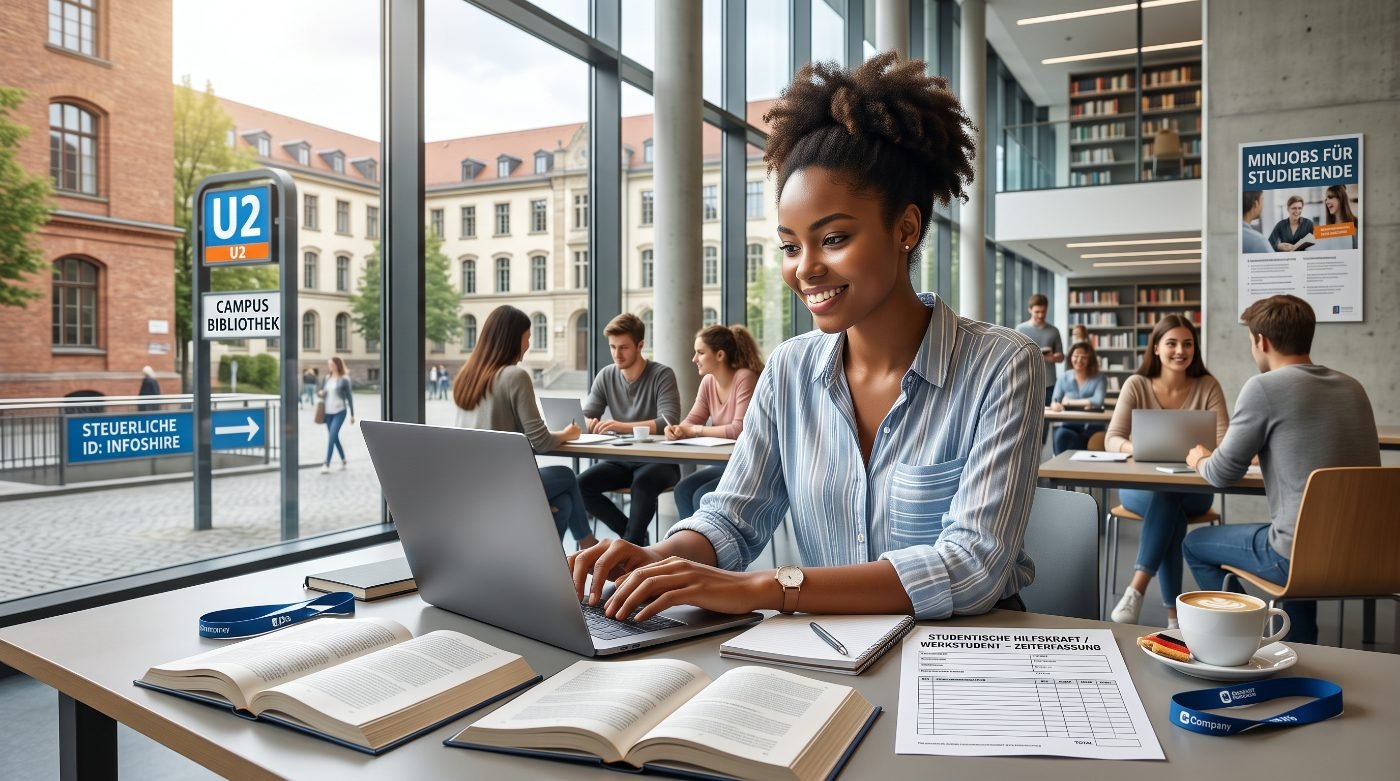Working While Studying in Germany: The Complete Guide to Part-Time Jobs, 140-Day Rules, and High-Paying Roles