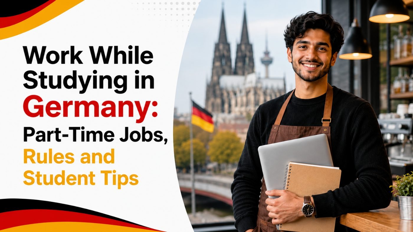 Work While Studying in Germany: Part-Time Jobs, Rules and Student Tips (2026 Guide)