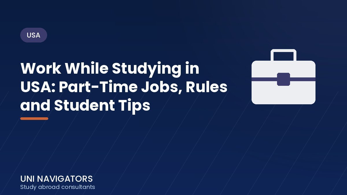 Work While Studying in USA: Part-Time Jobs, Rules and Student Tips